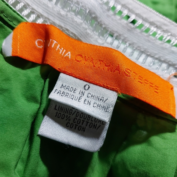 Cynthia Steffe Eyelet Cotton Dress - Picture 6 of 8